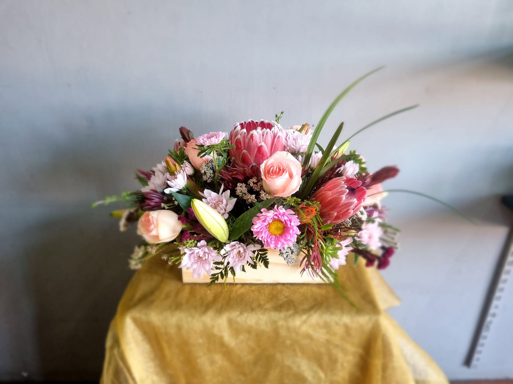 Floral gift detail from Ronel's Bloemiste