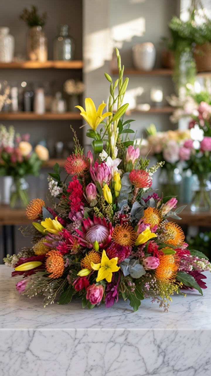 Fresh bouquet by Ronel's Bloemiste