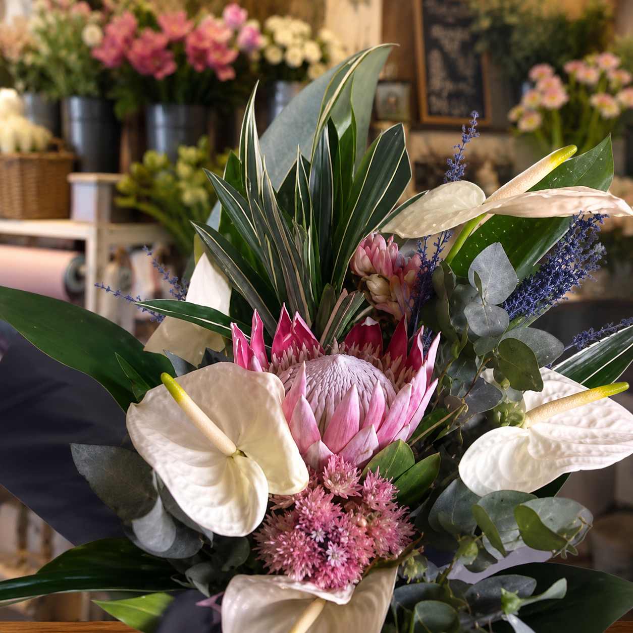Florist arrangement from Ronel's Bloemiste